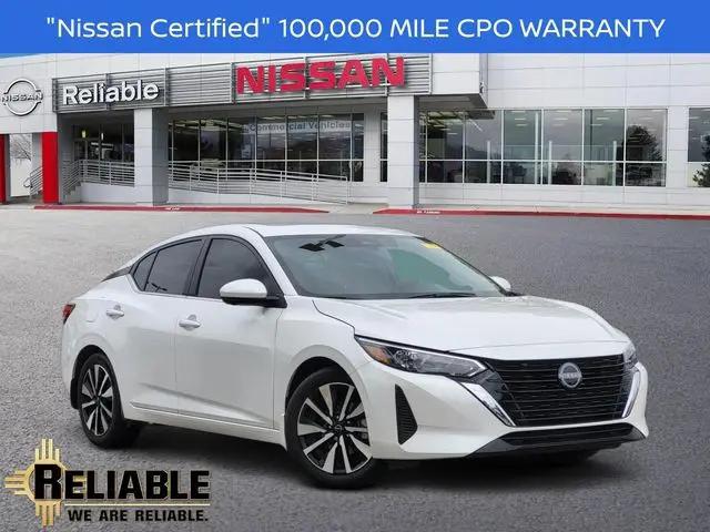 2024 Nissan Sentra SV Xtronic CVT for sale in Albuquerque, NM