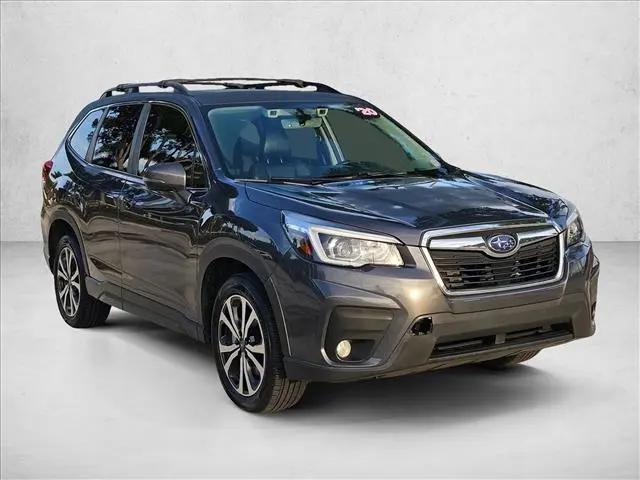 2020 Subaru Forester Limited