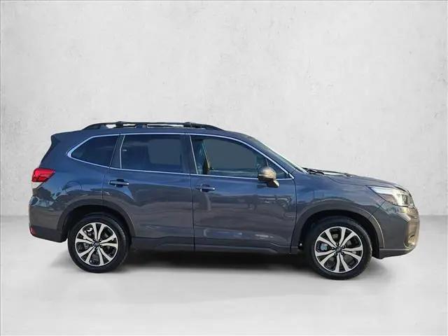 2020 Subaru Forester Limited