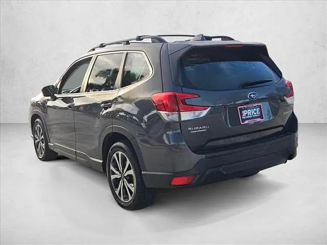 2020 Subaru Forester Limited