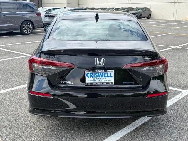 2026 Honda Civic Sport Touring