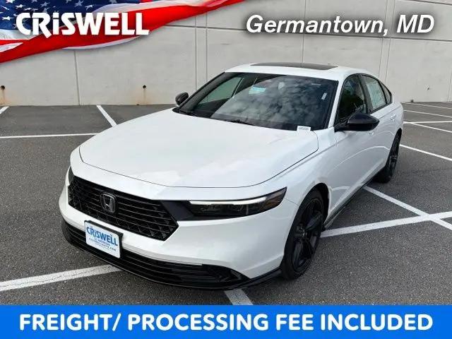 2026 Honda Accord Sedan Sport-L for sale in Germantown, MD