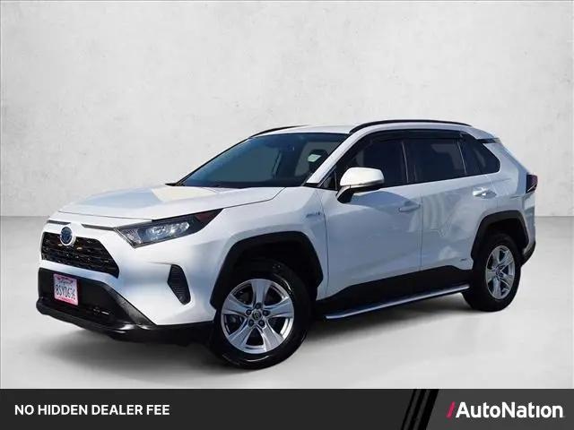2021 Toyota RAV4 Hybrid LE for sale in Fremont, CA