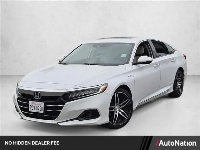 2022 Honda Accord Hybrid Touring for sale in Fremont, CA