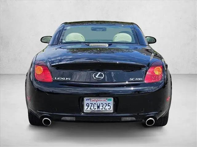 2003 Lexus SC 430 SC 430