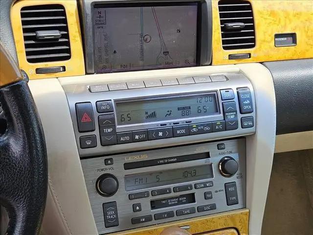 2003 Lexus SC 430 SC 430