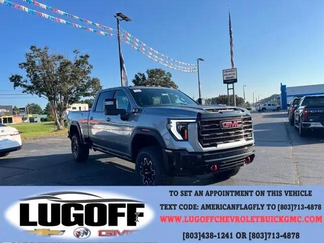 2026 GMC Sierra 2500HD Crew Cab, Standard Bed, AT4X, 4WD for sale in Lugoff, SC