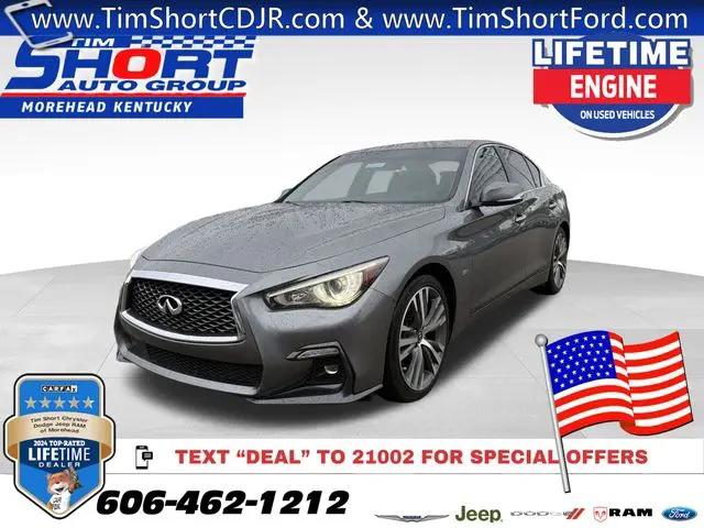 2020 INFINITI Q50 LUXE AWD for sale in Morehead, KY