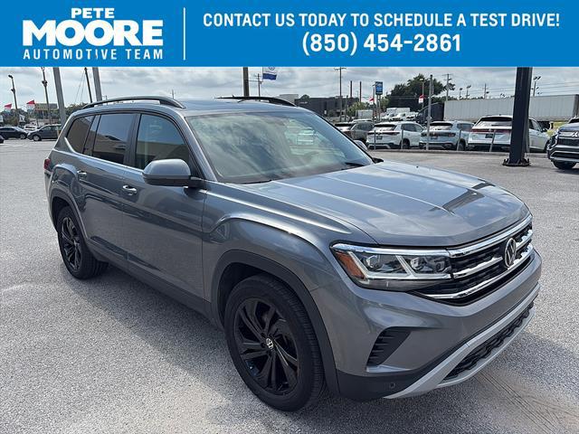 2023 Volkswagen Atlas 3.6L V6 SE w/Technology for sale in PENSACOLA, FL