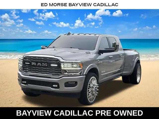 2019 Ram 3500 Limited Mega Cab 4x4 64 Box for sale in Fort Lauderdale, FL