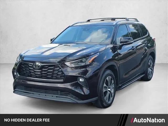 2022 Toyota Highlander XLE for sale in Lithia Springs, GA