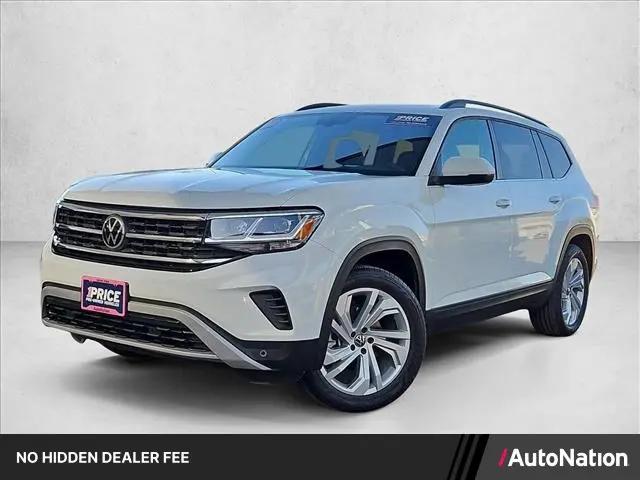 2022 Volkswagen Atlas 3.6L V6 SE w/Technology for sale in Fort Worth, TX