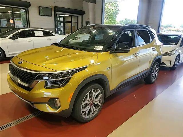 2021 Kia Seltos SX Turbo for sale in Reidsville, NC