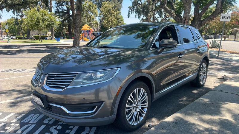 2017 Lincoln MKX Reserve