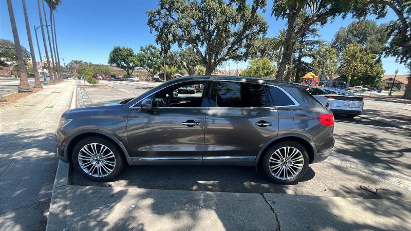 2017 Lincoln MKX Reserve