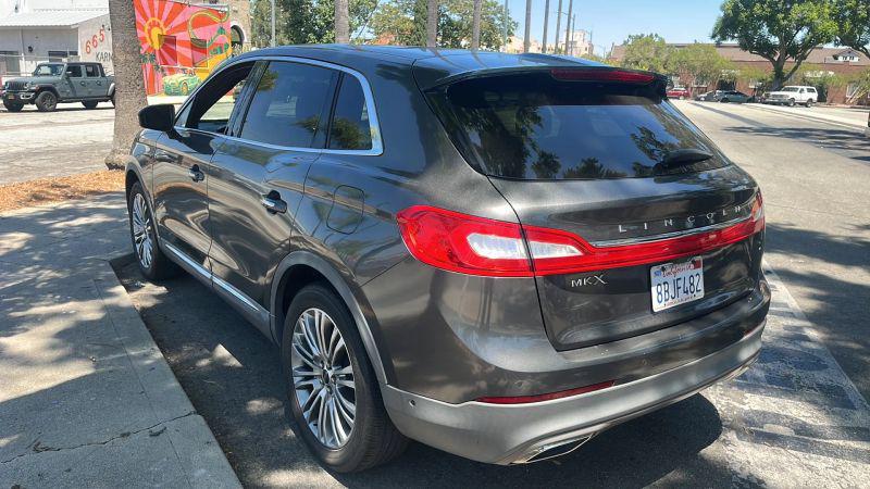 2017 Lincoln MKX Reserve