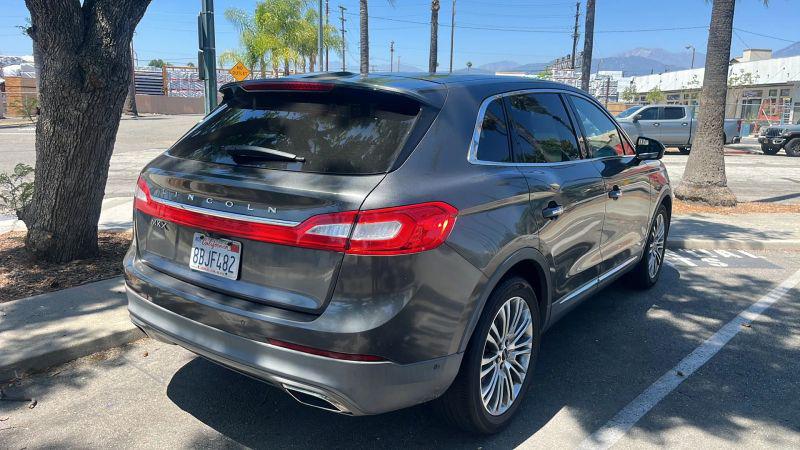 2017 Lincoln MKX Reserve