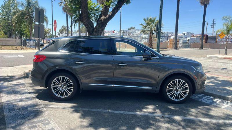 2017 Lincoln MKX Reserve