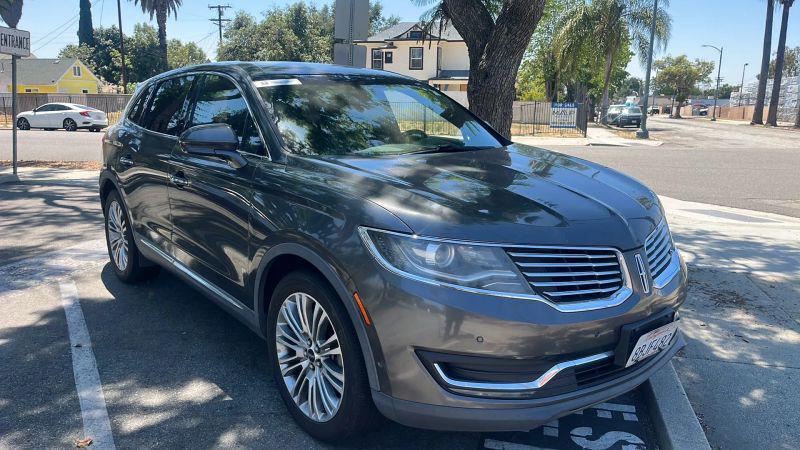 2017 Lincoln MKX Reserve