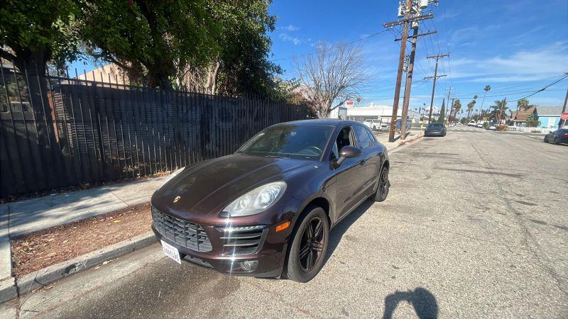2016 Porsche Macan S