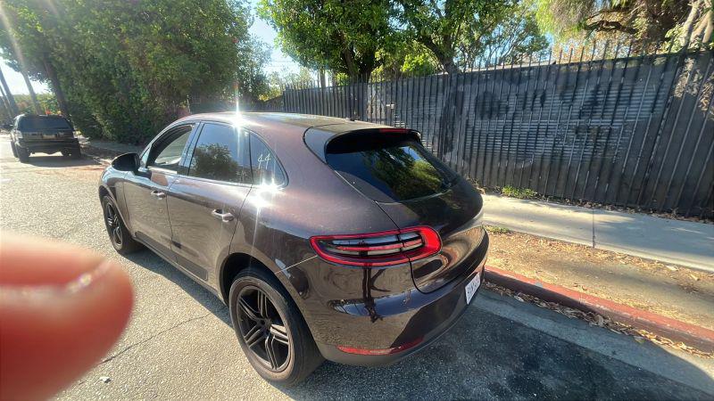 2016 Porsche Macan S