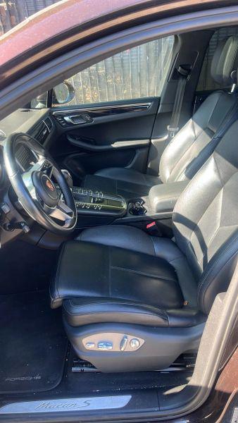 2016 Porsche Macan S