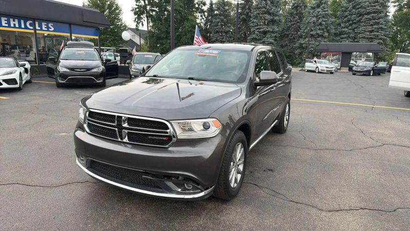 2017 Dodge Durango SXT RWD for sale in Mount Clemens, MI