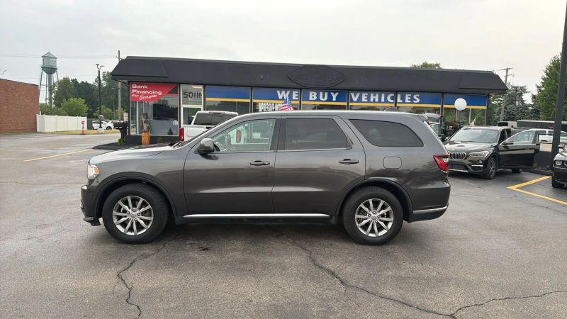 2017 Dodge Durango SXT RWD