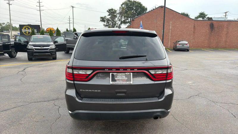 2017 Dodge Durango SXT RWD