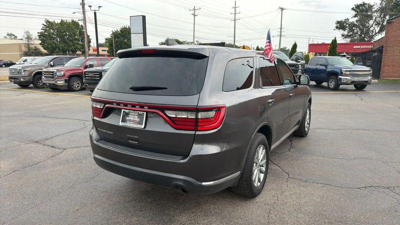 2017 Dodge Durango SXT RWD
