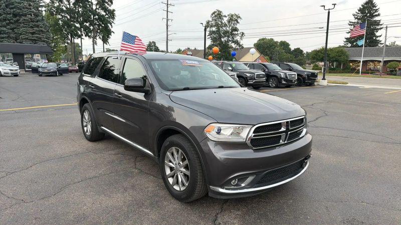 2017 Dodge Durango SXT RWD