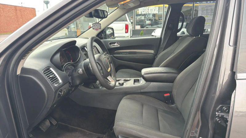 2017 Dodge Durango SXT RWD