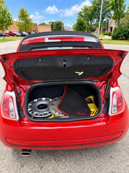 2012 Fiat 500c Pop