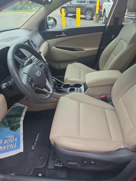 2018 Hyundai Tucson Limited