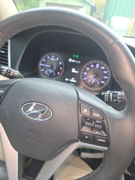 2018 Hyundai Tucson Limited
