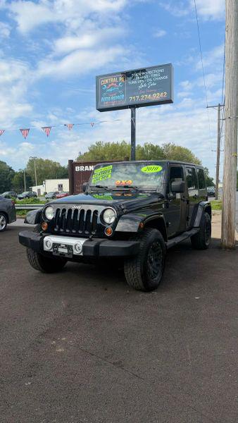 2010 Jeep Wrangler Unlimited Sahara for sale in Lebanon, PA
