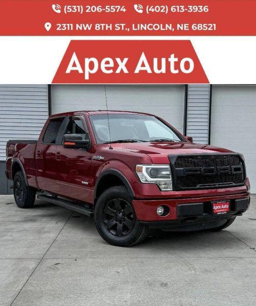 2013 Ford F-150 FX4 for sale in Lincoln, NE