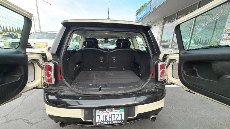 2011 MINI Cooper Clubman Cooper S