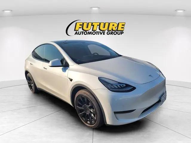 2020 Tesla Model Y Long Range Dual Motor All-Wheel Drive for sale in Roseville, CA