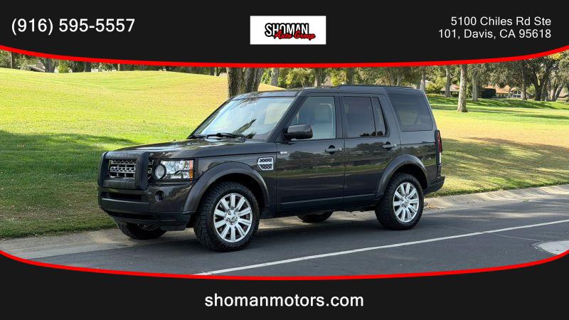 2013 Land Rover LR4 HSE for sale in Davis, CA