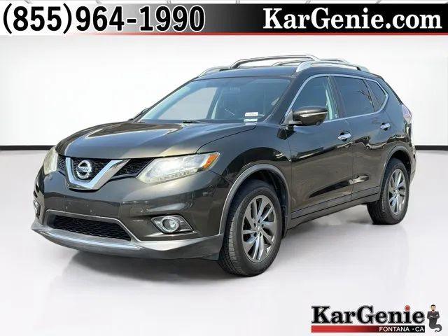 2015 Nissan Rogue SL for sale in Fontana, CA