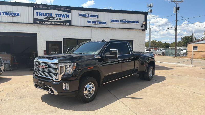 2022 GMC Sierra 3500HD 4WD Crew Cab Long Bed Denali for sale in Cleburne, TX