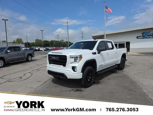 2022 GMC Sierra 1500 Limited 4WD Crew Cab Standard Box Elevation for sale in Greencastle, IN
