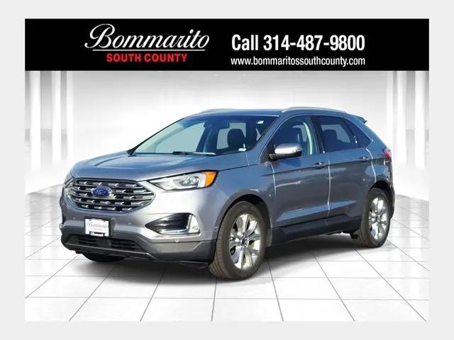 2020 Ford Edge Titanium for sale in St. Louis, MO