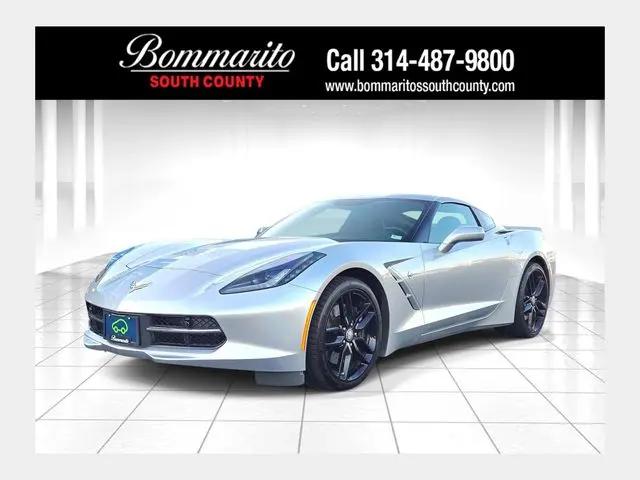 2017 Chevrolet Corvette Stingray Z51 for sale in St. Louis, MO