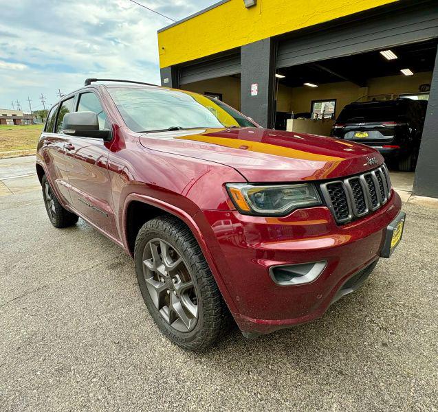 2021 Jeep Grand Cherokee 80th Anniversary 4x4 for sale in Kansas City, KS