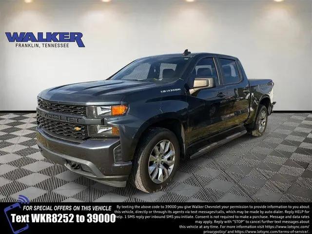 2020 Chevrolet Silverado 1500 2WD Crew Cab Short Bed Custom for sale in Franklin, TN