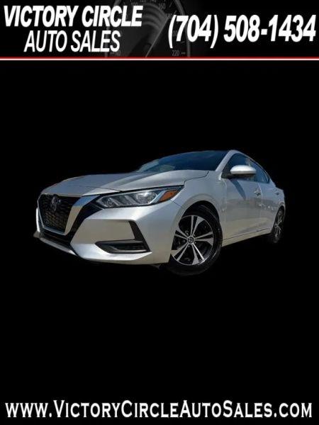 2020 Nissan Sentra SV Xtronic CVT for sale in Troutman, NC