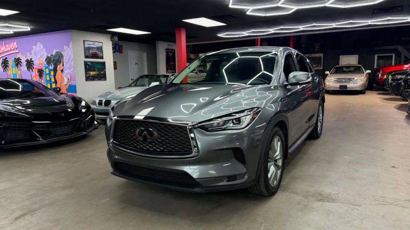 2022 INFINITI QX50 PURE AWD for sale in Shelby Township, MI