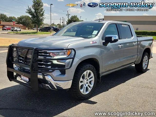 2024 Chevrolet Silverado 1500 4WD Crew Cab Short Bed LTZ for sale in Lubbock, TX